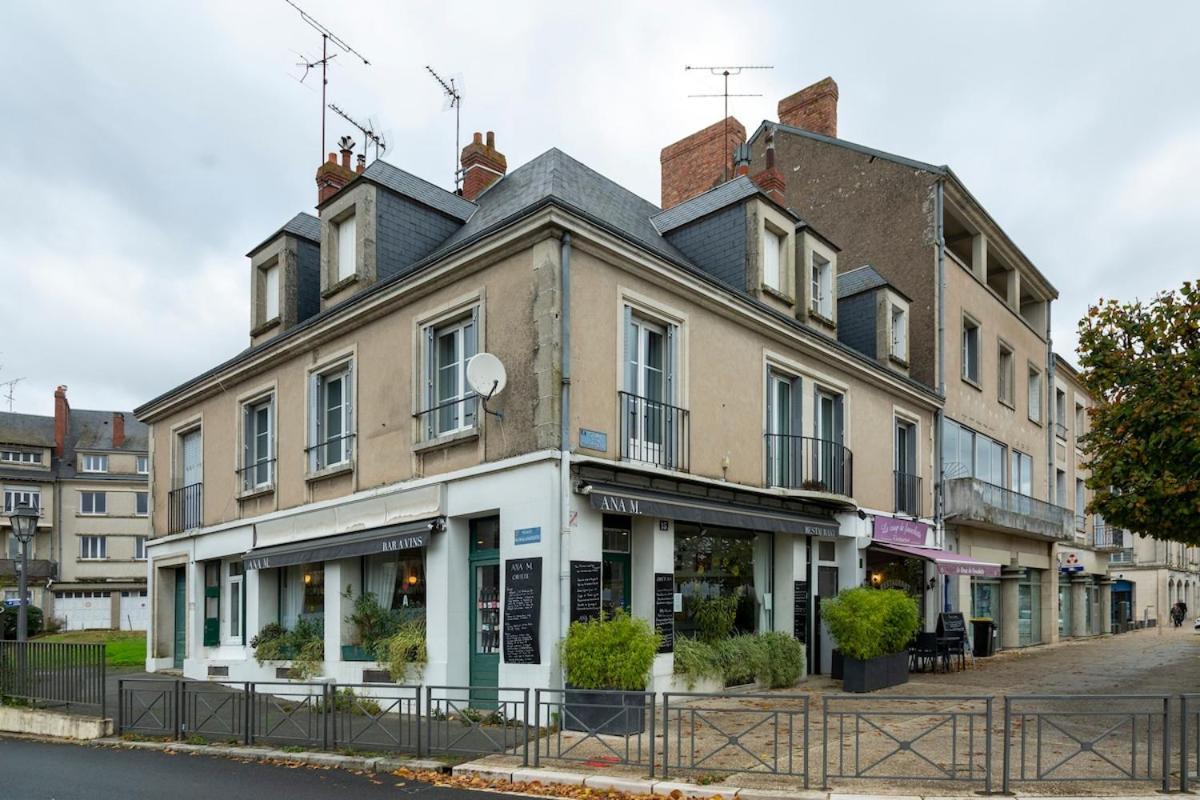 L'Instant Loire - Vue Sur La Loire Blois Buitenkant foto